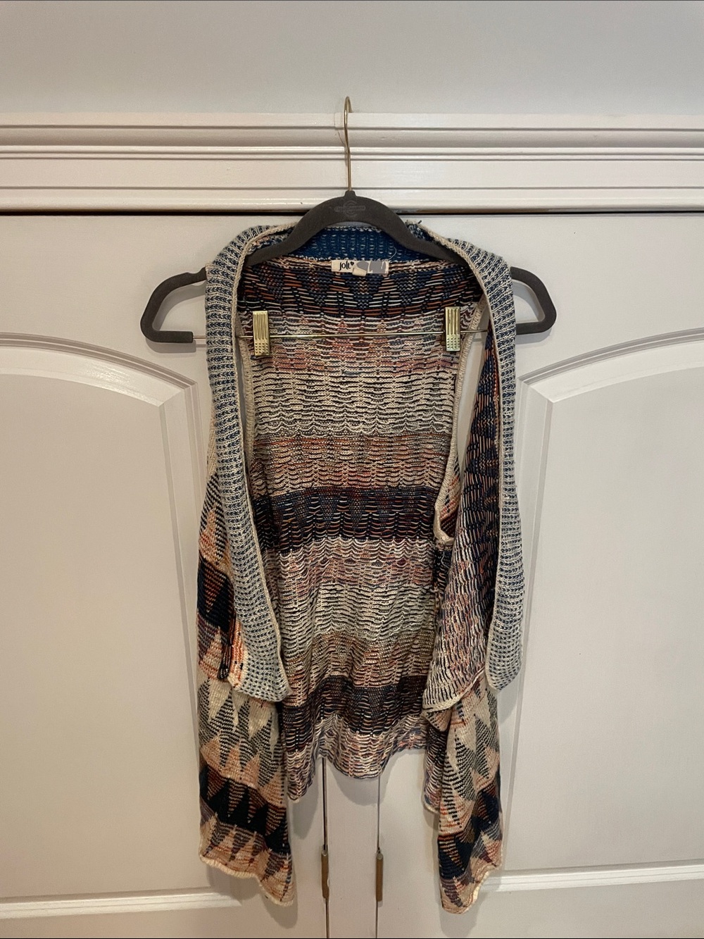Cozy Open-Front Women's Sweater Cardigan - Multicolor